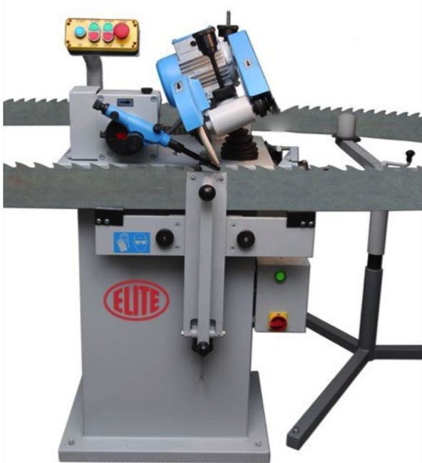 Economic band saw and circular saw blades sharpening machine ELITE SC 10 for sawmill