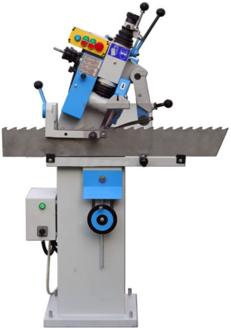 Sturdy band saw and circular saw blade sharpening machine ELITE SC 11 for sawmill