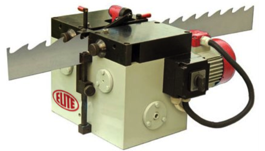 Automatic band saw setting machine for narron and sawmill band saws ELITE TR 5
