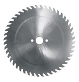 Circular saw blade sharpening