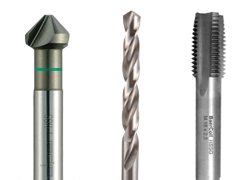 Drills and countersinks grinding