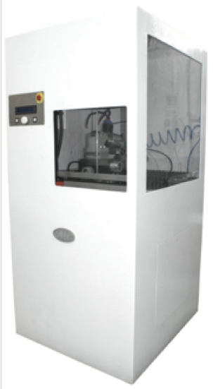 Sharpening machine for interchangeable inserts and turning tools ELITE S2