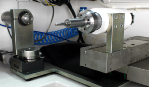 Large working area on the CNC 3-axis knives sharpening machine ELITE CC PRO