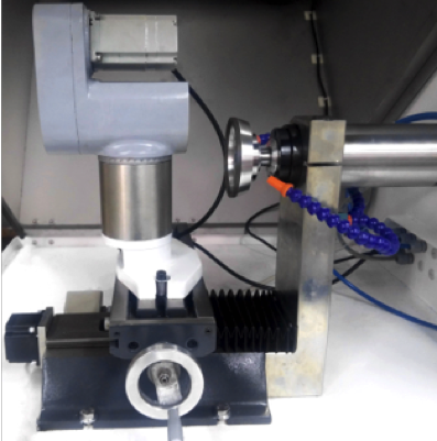 Supplment for diameter up to ø550 mm on circular knives grinding machine ELITE CC