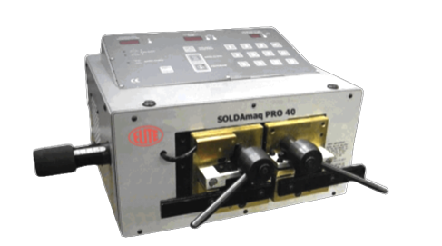 Bimetal bandsaw welding machine ELITE SOLDAmaq PRO 40