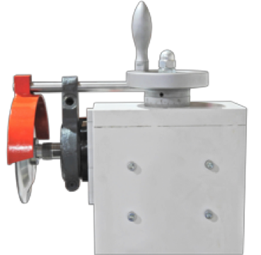 Grinding wheel motor with variable speed from 3000 to 9000 RPM and 1,5 HP on ELITE 92