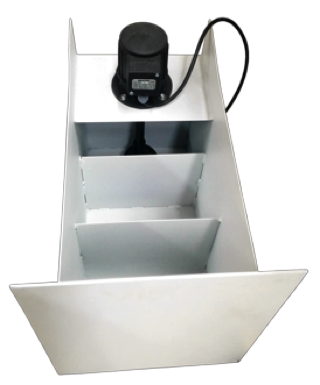 Cooling equipment with 60 lts. tank on the automatic circular knives sharpening machine ELITE CC