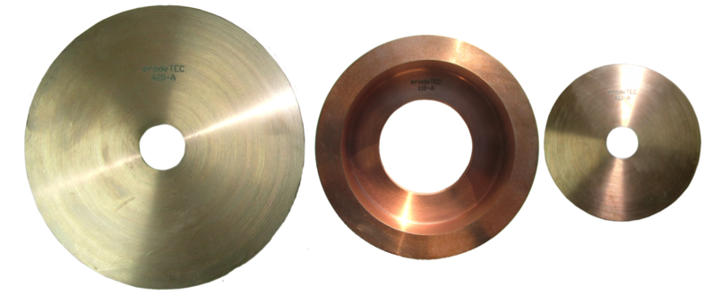 Electrodes for EDM of PCD and PCBN tools